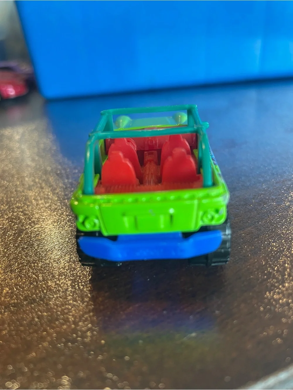 2003 Matchbox Justice League JEEP WILLYS CONCEPT (Green)